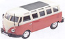 VW T1 バス サンバ (レッド/アイボリー) (ミニカー)