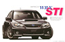 GRB Impreza WRX STI 5door `10 (Model Car)