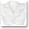 PNM Sahras a la mode Jacket set (White) (Fashion Doll)