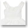 PNM Sahras a la mode Chiffon Ribbon One-piece (White) (Fashion Doll)