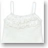 PNM Sahras a la mode Lace Camisole (White) (Fashion Doll)