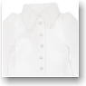 PNM Chiffon Blouse (White) (Fashion Doll)