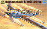 ドイツ軍 メッサーシュミット Bf109-4/Trop (プラモデル)