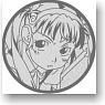 [Bakemonogatari] Medal Key Ring [Hachikuji Mayoi] (Anime Toy)
