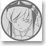 [Bakemonogatari] Medal Key Ring [Oshino Shinobu] (Anime Toy)