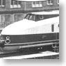 (HO) BR175 4-Car Set DR Epoche IV (Cream/Red/Cream Line) (No.175 015-7) (Model Train)