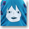 Hatsune Miku Shiteyanyo Shiteyanyo Long Sleeve T-Shirts Turquoise S (Anime Toy)