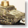 IJA Type95 Armored Rail Car `Soki` (Unassembled Kit) (Model Train)