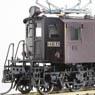 (HO) J.N.R. ED19 No.4 Electric Locomotive (Unassembled Kit) (Model Train)