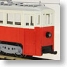 [Limited Edition] Hanamaki Electric Railway Deha5 Construction Car - Wooden Type (Completed) (Model Train)