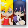 Twin Pack+ Panty & Stocking with Chuck (PVC Figure)