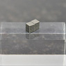 ネオジム磁石 角形 (4x4x1mm) (10個入) (素材)