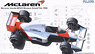Maclaren MP4/5 Monaco GP Skeleton Body (Model Car)