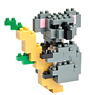 nanoblock Koara (Block Toy)