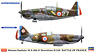 Morane Saulnier M.S.406 & Dewoitine D.520 `Battle of France` (2 set) (Plastic model)