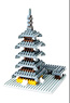 nanoblock 古都奈良の五重塔 (ブロック)