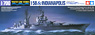 日本潜水艦伊-58後期型 & アメリカ海軍重巡洋艦インディアナポリス (プラモデル)