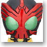 Chara Fortune Plus Series Kamen Rider OOO Fortune Desire of Kogami President 24 pieces (PVC Figure)