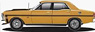 フォード XW ファルコン GTHO PHASE II 1970 (ゴールド) (ミニカー)