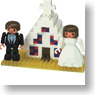 nanoblock Happy Wedding (Block Toy)