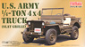 U.S. Army 1/4(t) 4x4 Truck (Slat Grill) (Plastic model)