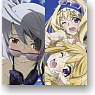 IS (Infinite Stratos) B2 Tapestry Cecilia & Charlotte & Laura (Anime Toy)