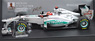 メルセデス GP ペトロナス F1 チーム MGP W02 M.シューマッハ 2011 (ミニカー)