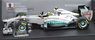 メルセデス GP ペトロナス F1 チーム MGP W02 N.ロズベルグ 2011 (ミニカー)
