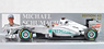 Mercedes Petronas MGP W02 F1 GP 2011 M.Schumacher (Diecast Car)