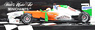 フォース インディア F1 チーム VJM04 A.スーティル 2011 (ミニカー)