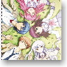 [Angel Beats!] A6 Ring Notebook [Hidamari] (Anime Toy)