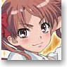 [To Aru Kagaku no Railgun] Cushion Strap [Shirai Kuroko School Uniform] (Anime Toy)
