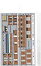 Interior Sheet for Twilight Express Room Wall (For Add-On A) (TOMIX #92241) (Model Train)
