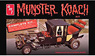 The Munsters Koach with Figure (Plastic model)