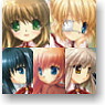 Rewrite Long Cushion Cover (Anime Toy)