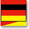 世界の国旗 クリアボールペンF (ドイツ) (キャラクターグッズ)