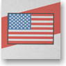 Flags of the World Clear Ruler B (America) (Anime Toy)