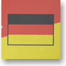 世界の国旗 クリアスケールF (ドイツ) (キャラクターグッズ)