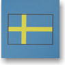 Flags of the World Clear Ruler K (Sweden) (Anime Toy)
