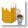 nanoblock 生ビール大 (ブロック)