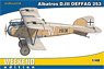 アルバトロス D.III OEFAG (オーストリア航空機工業社製) 253型 (プラモデル)