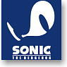 SOTOGAWA iPhone4Case Sonic the Hedgehog Silhouette (Anime Toy)