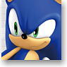 SOTOGAWA iPhone4Case Sonic the Hedgehog Square (Anime Toy)