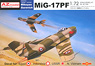 Mig-17PF Fresco D Part 2 (Plastic model)