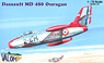 Dassault MD.450 Ouragan France Air Force (Plastic model)