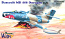 仏 ダッソー MD450 ウラガン戦闘機 イスラエル空軍 (プラモデル)