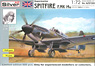 Spitfire Mk.14e -RAF Ace `Ginger` Captain Leshy (Plastic model)
