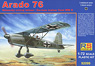 Arado Ar 76 / Training SQ German Air Force (Plastic model)