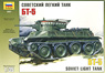 Soviet BT-5 (Plastic model)