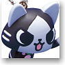 AIrou Furifuri Mascot Key Chain (Melaleu/Poogie) (Anime Toy)